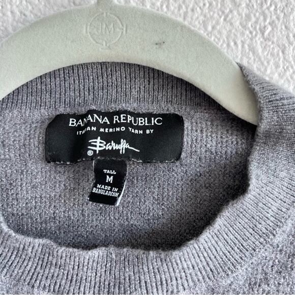 Banana Republic x Baruffa Italian Merino Yarn Sweater - Picture 5 of 11